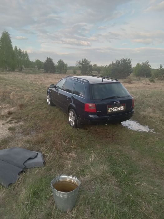 Обмін продаж АудіА6С5