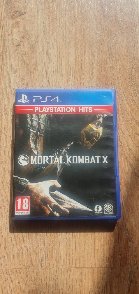 Mortal Kombat X Ps4 PL