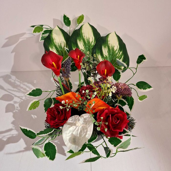 Wiązanki, stroiki na cmentarz, grób - dowóz na terenie Wrocławia