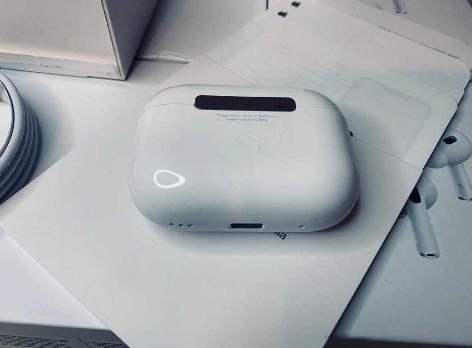 Беспроводные Наушники Airpods pro 2 LUX 1в1 без шумки +чехол