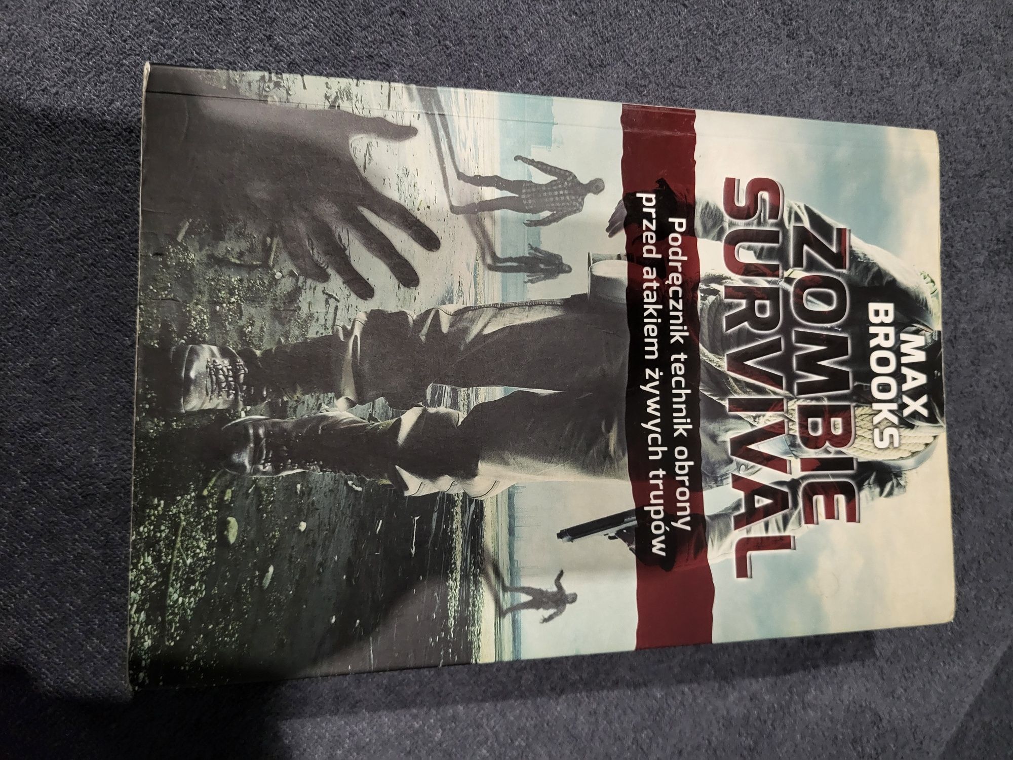 Książka Zombie survival