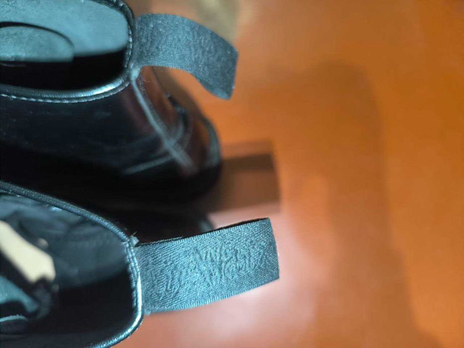 Dr. Martens 1460 — Mono Black Smooth