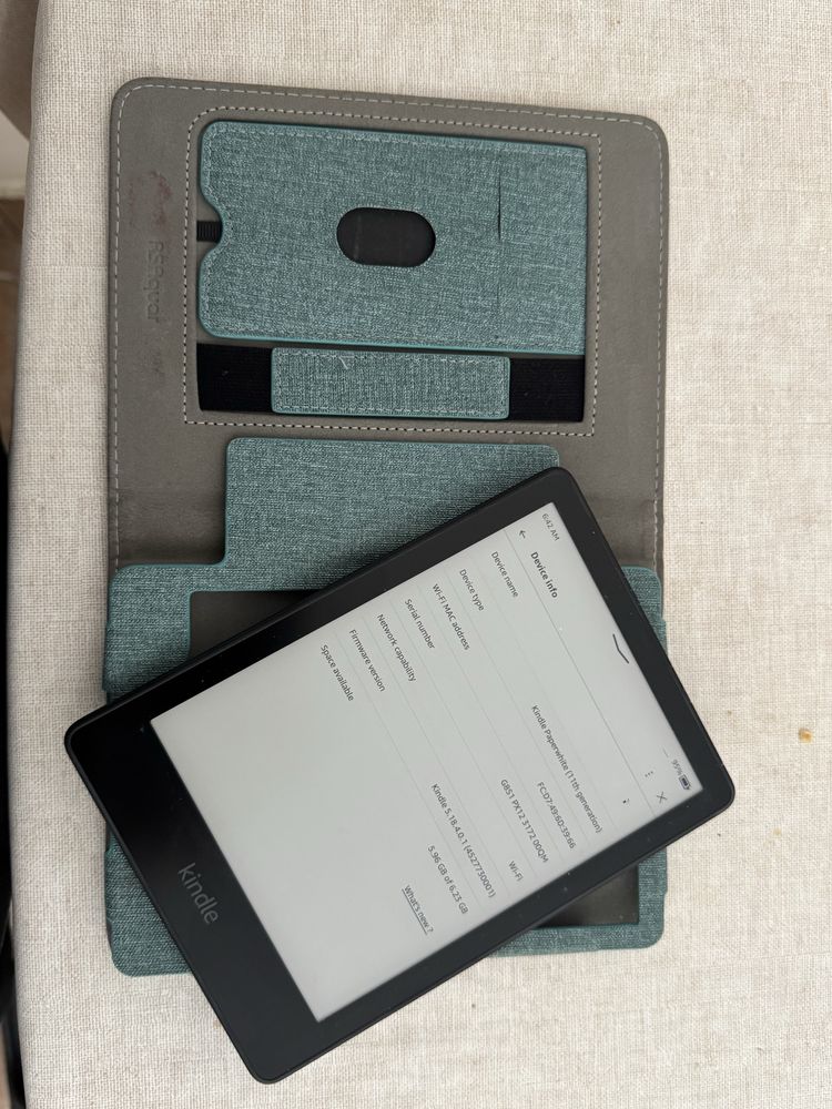 Kindle 11 geracao