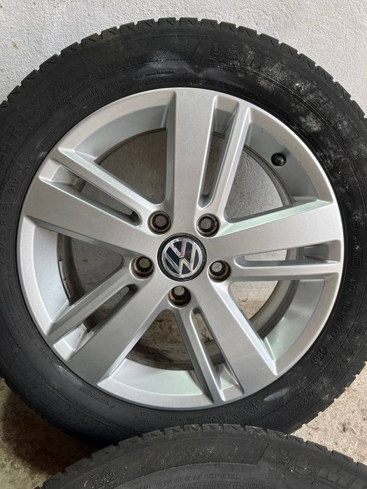 Оригінальні диски Volkswagen Golf 7 R16