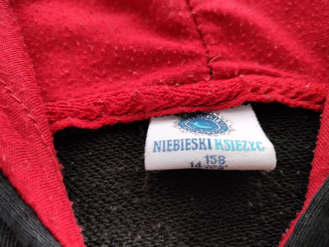 Bluza chłopięca rozmiar 158 firmy Niebieski Księżyc