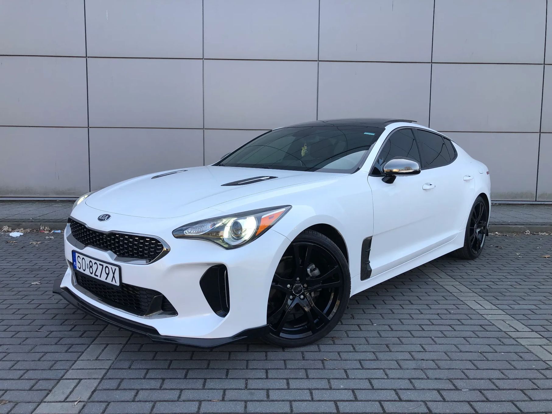 Kia Stinger 2.0 T-GDI 255Ps GT Line 2020 rok Biała Perła Zarejestrowana !!!