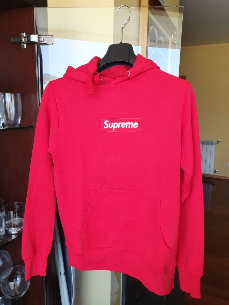 Hoody Supreme red limited edition