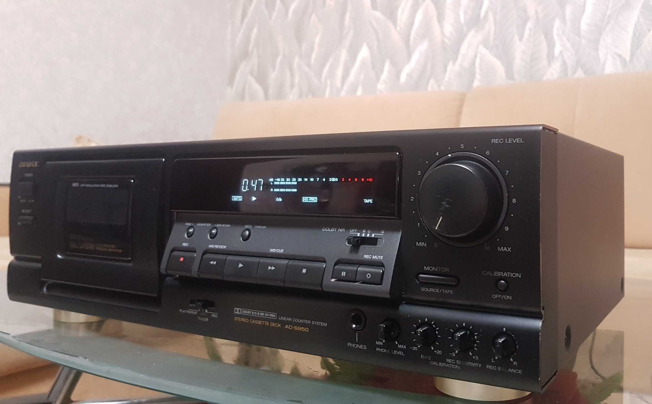 Кассетная дека AIWA AD-S 950 TOP! made in Japan/Singapore