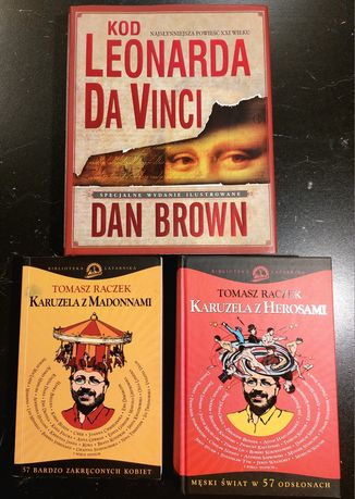Tomasz Raczek "Karuzela z Madonnami", "Karuzela z Herosami" + bonus