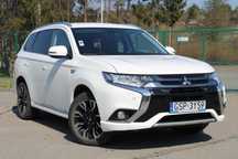 Mitsubishi Outlander Bezwypadkowy Kamera Alcantara Serwisowany Super Stan!