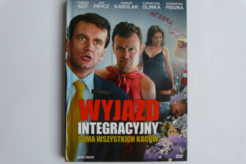 Wyjazd integracyjny suma wszystkich kaców - film DVD oraz książka