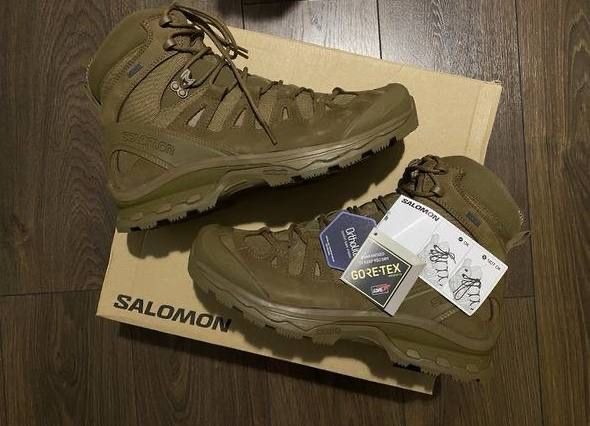 олива ботинки forces 2 хаки Берцы  salomon тактические саломон новые