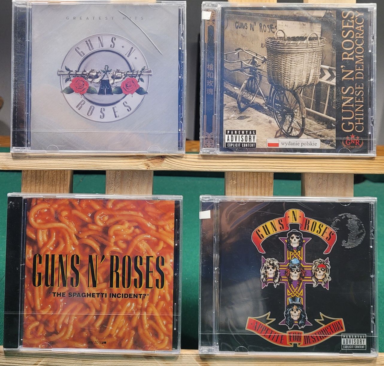 Płyty CD - G N R, Prince, Nickenback R.H.C.P. i inni