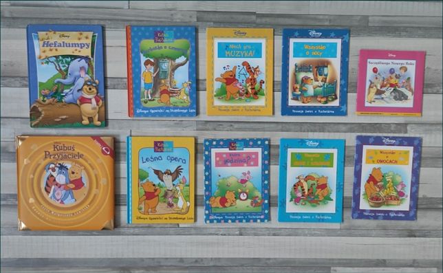 Książki dla dzieci Kubuś Puchatek