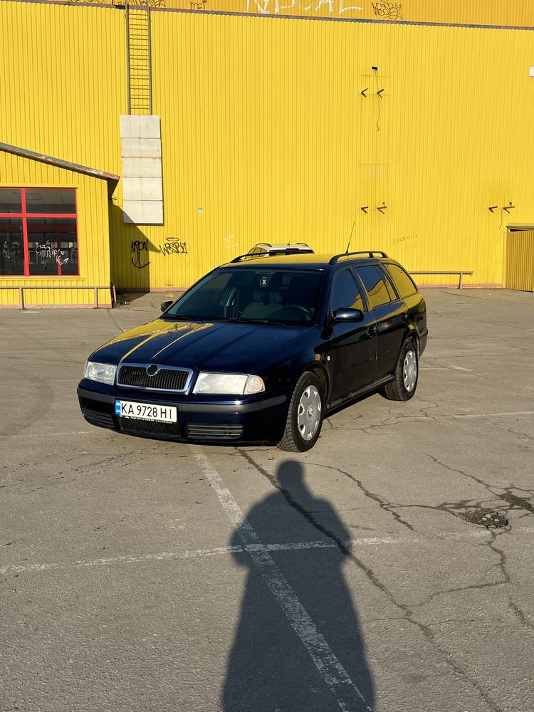 Шкода Октавия 1.6 MPI