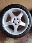 BORBET Koła komplet Golf 4 235/45R17
