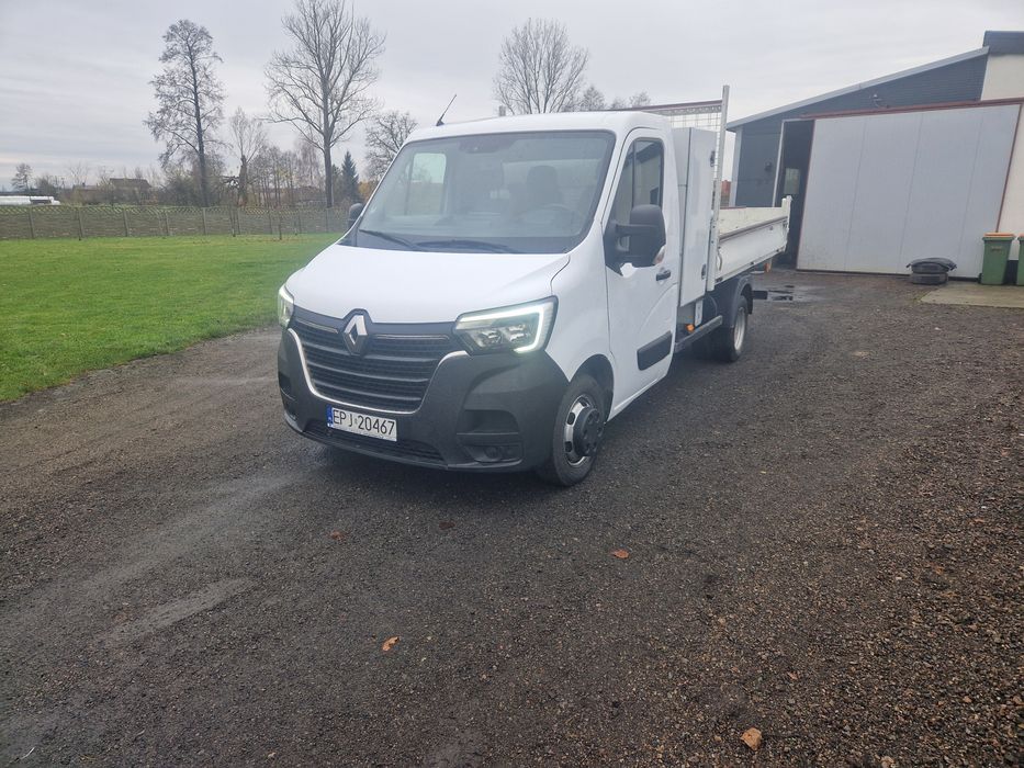 Renault Master wywrotka z 2021