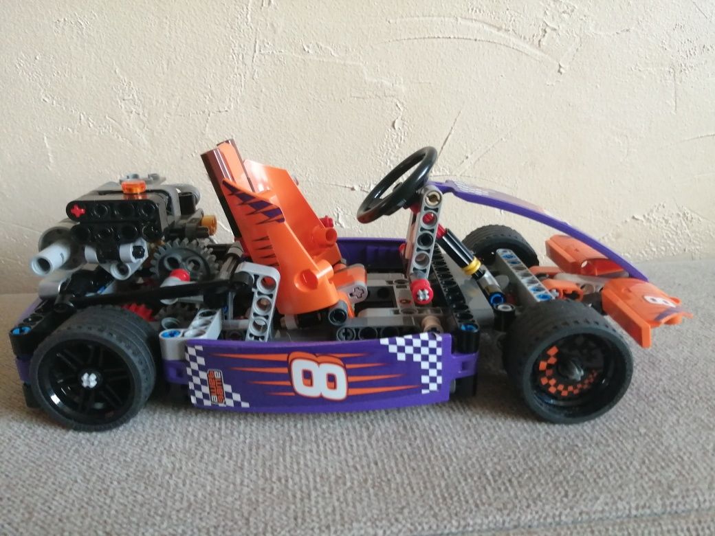 Lego Technice 42048 Gokart 2w1