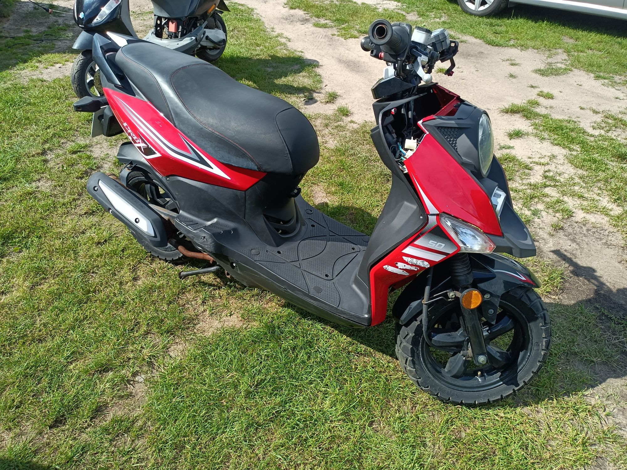 Sym Crox 50 4t na części