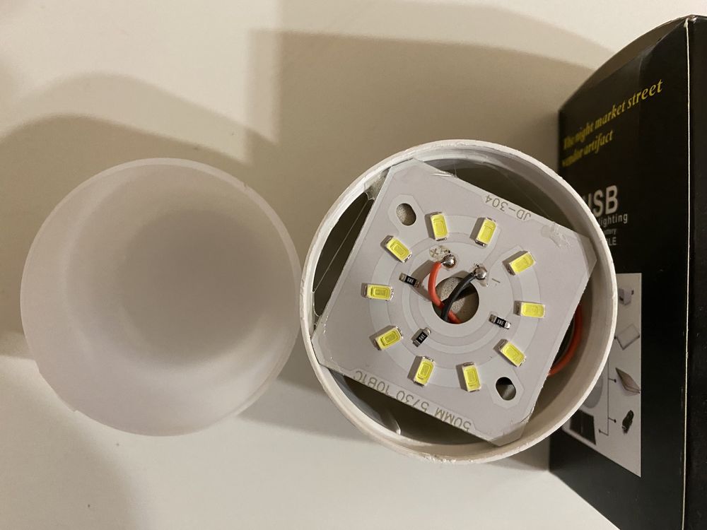 Кемпінгова лампа 100W. Підвісний акумуляторний ліхтар