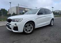BMW X3 F25 LIFT 20i 184PS ///M Pakiet Automat Shadow line Skóry