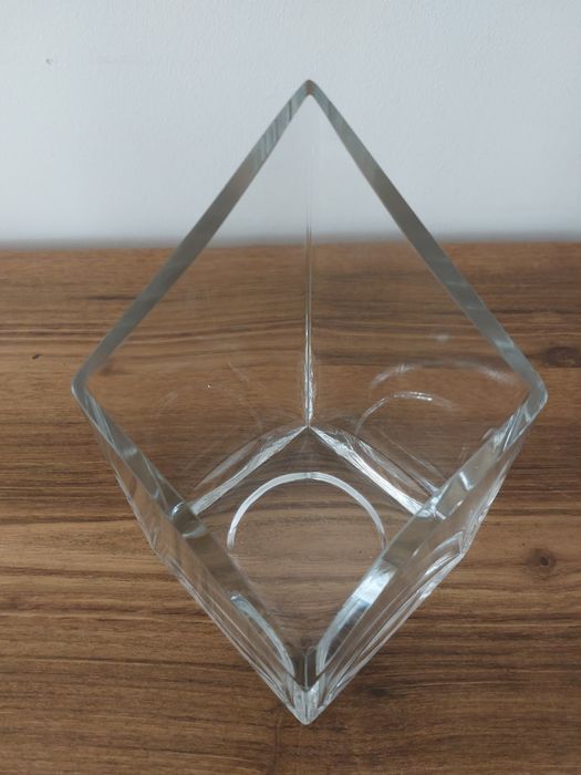 Conjunto de 3 peças de vidro