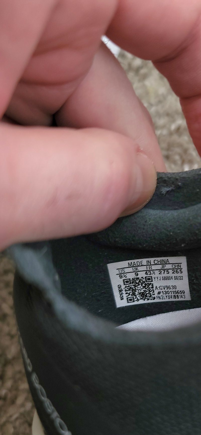 ADIDAS ADIZERO Boston 10 р 42-43 Оригинал! Бігові кросівки кроссовки