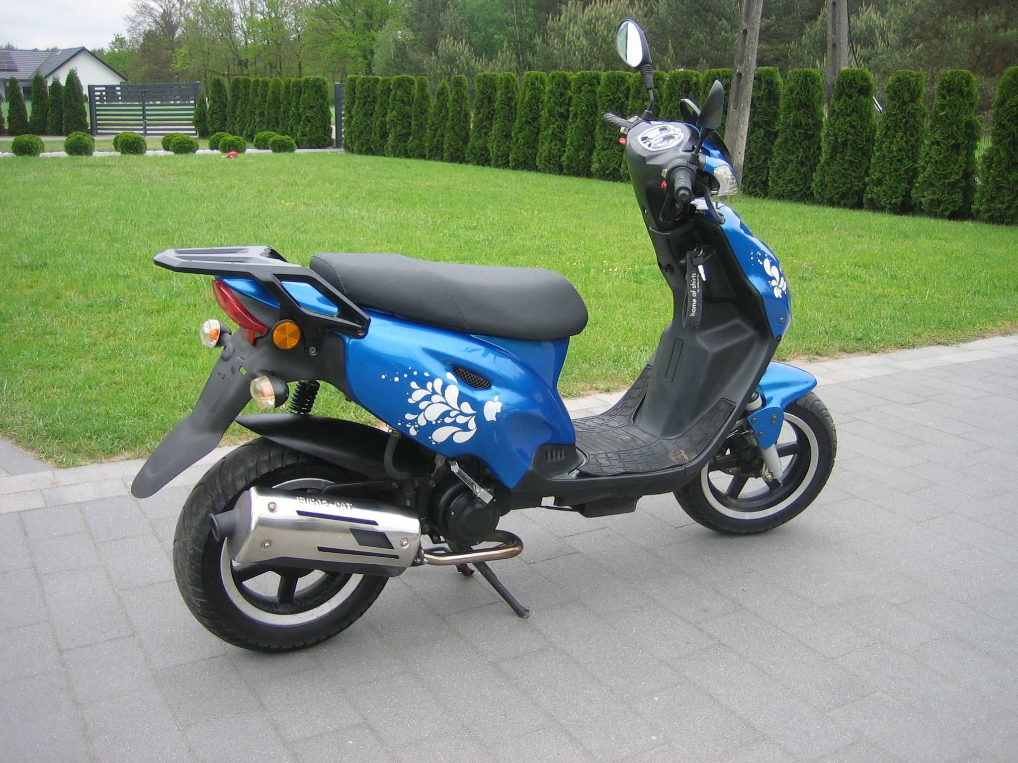 Skuter Explorer 2011 rok