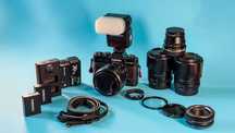 Fuji X-T30 Bogaty zestaw  | 4 obiektywy | Lampa błyskowa