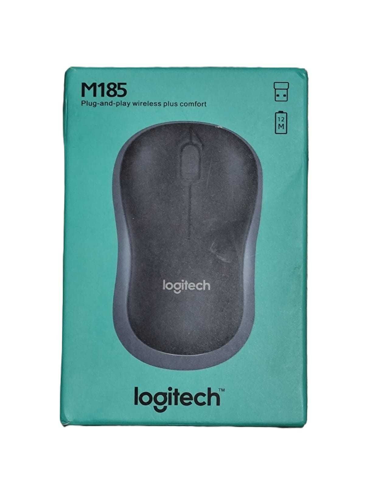 Mysz logitech 3 szt czerwone