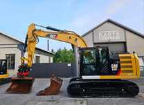 Caterpillar KOPARKA GĄSIENICOWA CAT CATERPILLAR 316FL 316E 316F 316 FL 314 315 316 318 2018R. ROTOTILT  349.000 zł netto, Super Stan, 2018r , Import, Serwis CAT, ROTOTILT !!