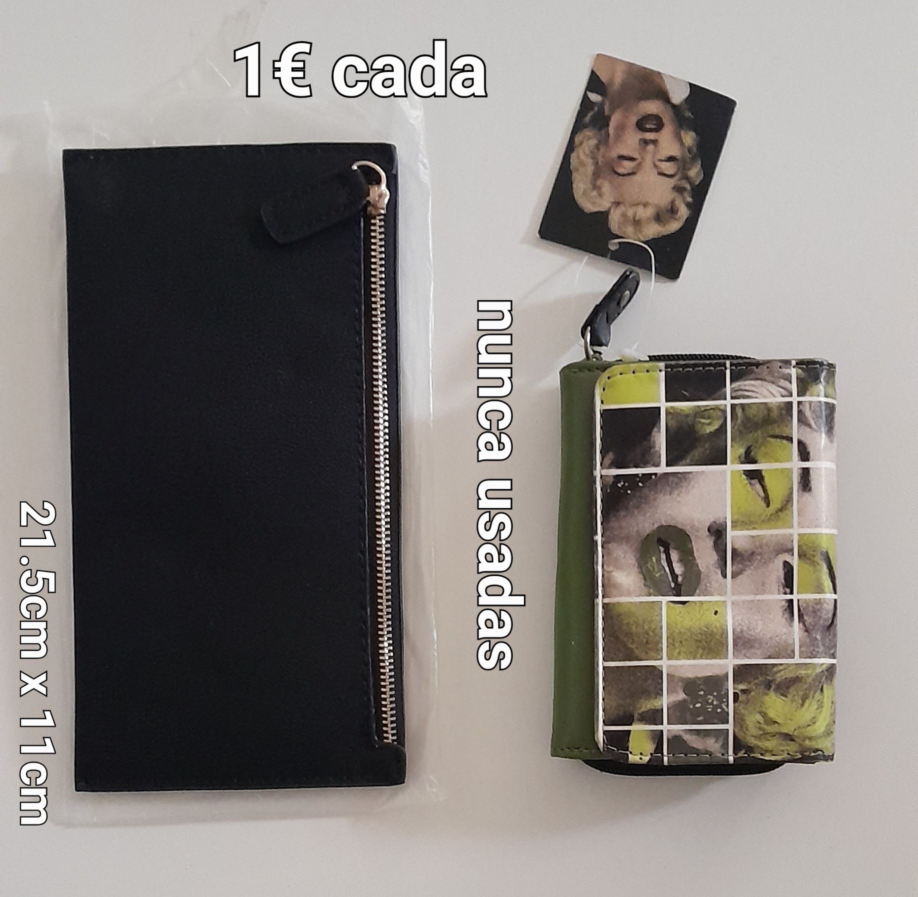 Malas e carteiras