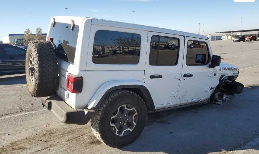 Бампер JEEP WRANGLER запчасть розбор джип вранглер разбор