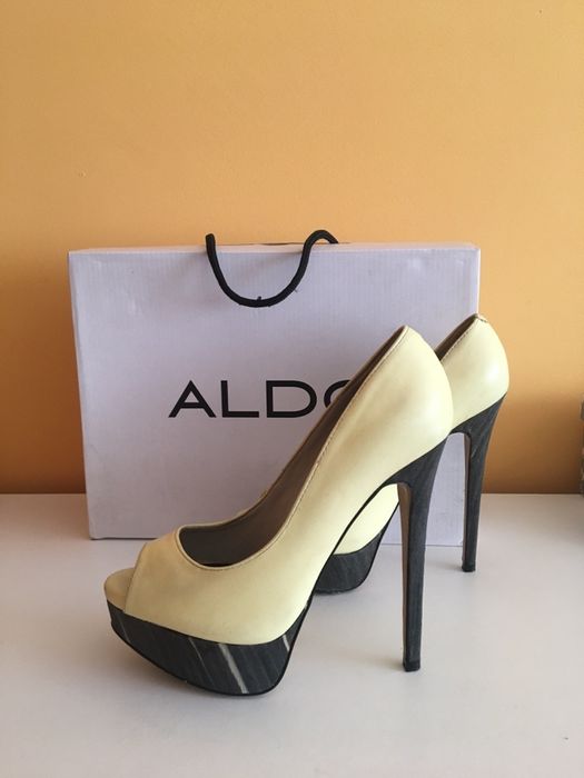 Vendo sapatos ALDO pele n.36