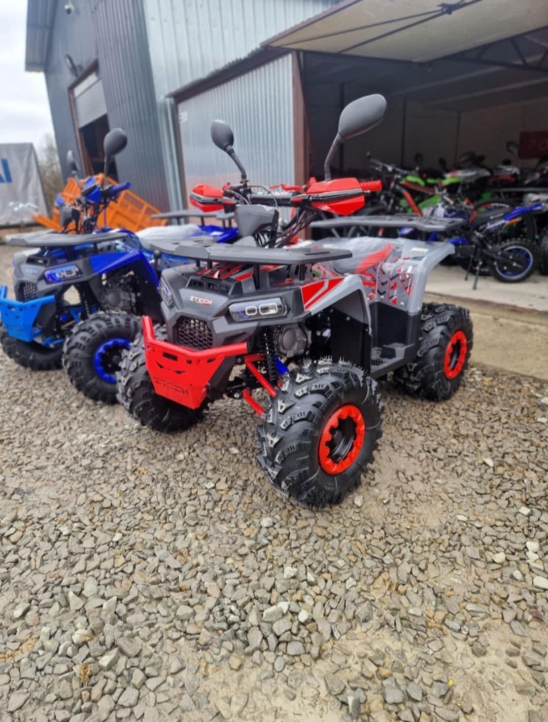 Quady,quad hunter Pro Turbo 125cc nowość 2025