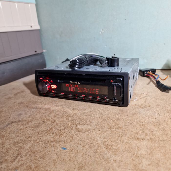 Radio samochodowe Pioneer DEH-X5900BT Bluetooth Aux USB Cd BT