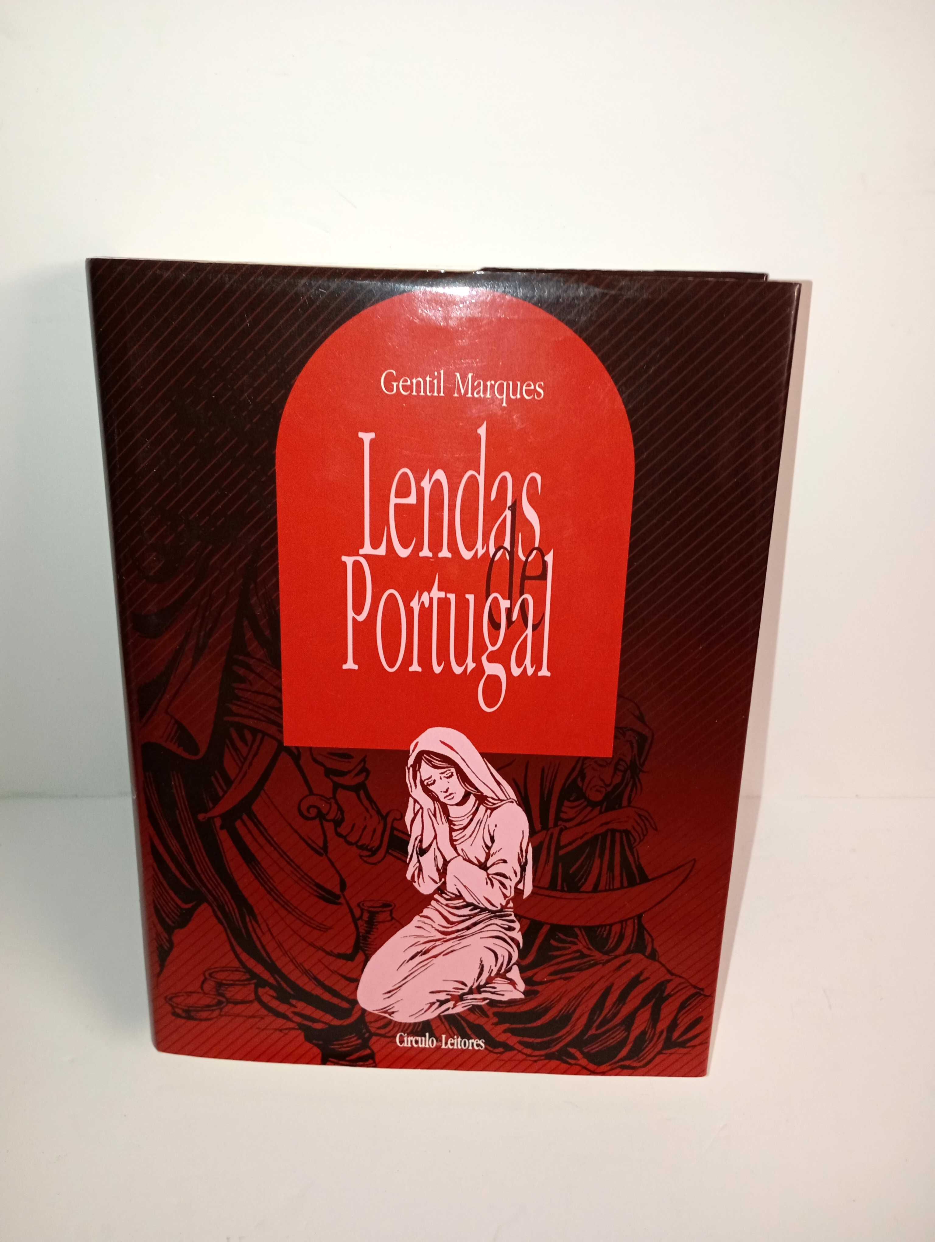 Lendas de Portugal - Gentil Marques (5 volumes)