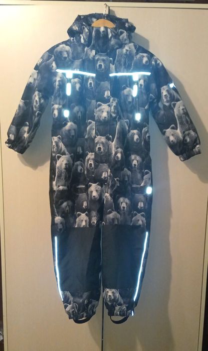 Зимний термо комбинезон для мальчика VRS 122-128