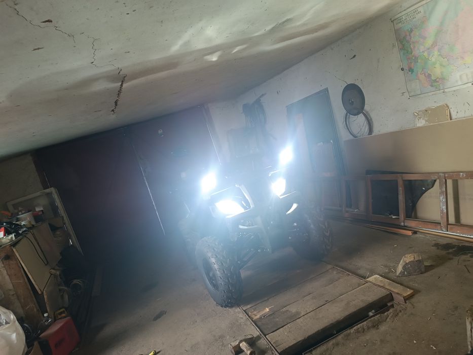 Квадроцикл Spark sp 250