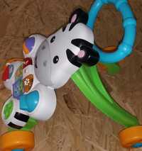 Andador fisher price zebra