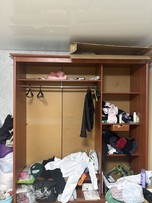 Шкаф купе з двома дверима  ближні гречани