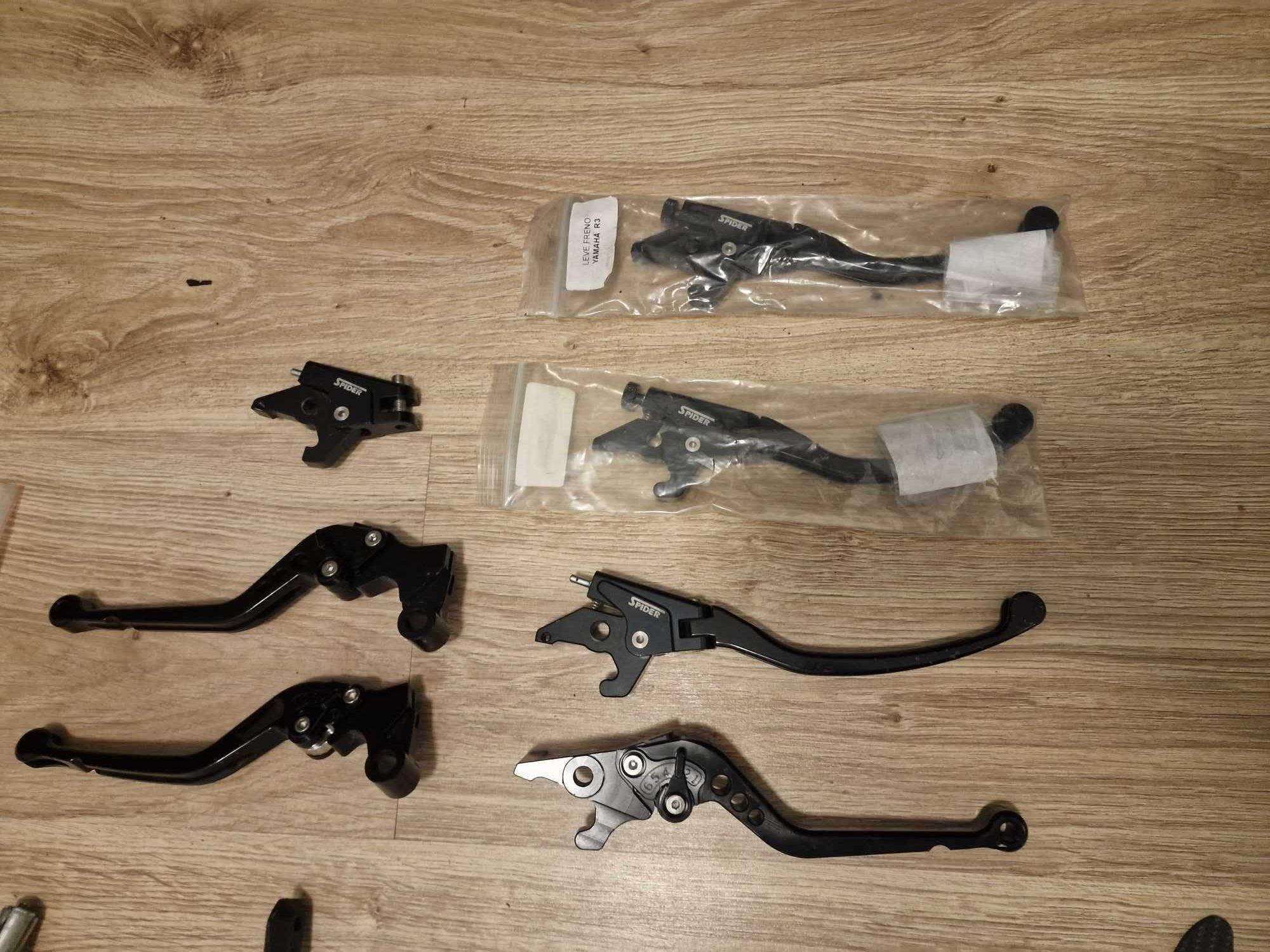 Sety do YAMAHA YZF-R3 GYTR / SETY podnóżki Yamaha R3 i wiele innych
