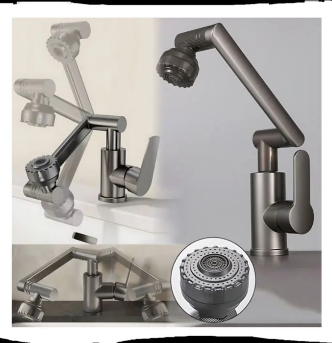 Акцияя!Универсальный смеситель для раковины и умывальника