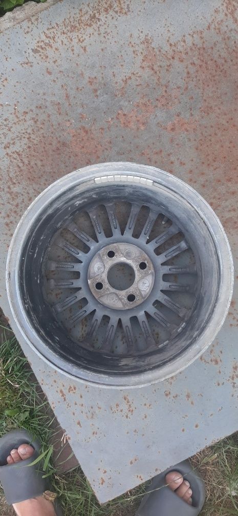Титанові диски  r14 4X100 2шт.