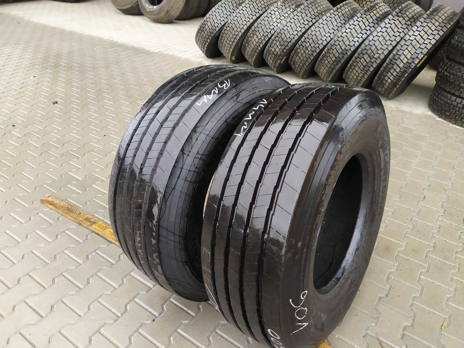 385/65r22.5 Fulda Regiotonn 3 14mm Bieżnik Możliwa Wysyłka