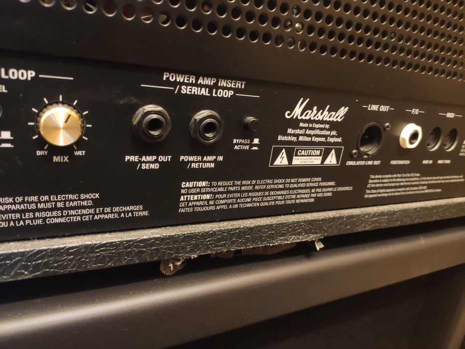 Теплі знижки -30% Marshall JVM 205H '2010 лампова голова