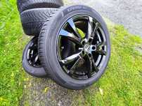 Alufelgi,opony 17" 5x115 Opel Astra J Insignia B Zafira C okazja 4szt