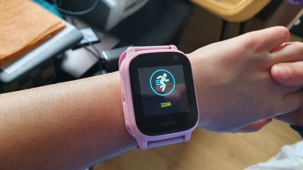 Nemo 2 smartwatch z GPS'em lokalizator dziecka