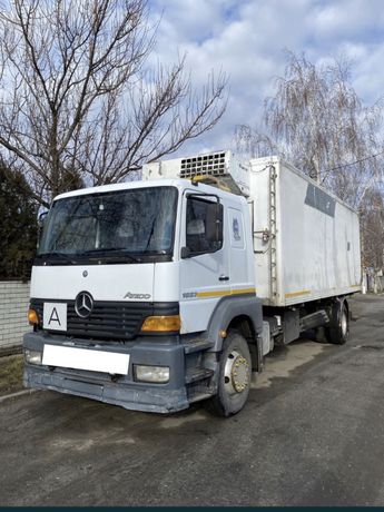 Грузоперевозки рефрижератор 1-10 тонн, изотерм Днепр и Украина
