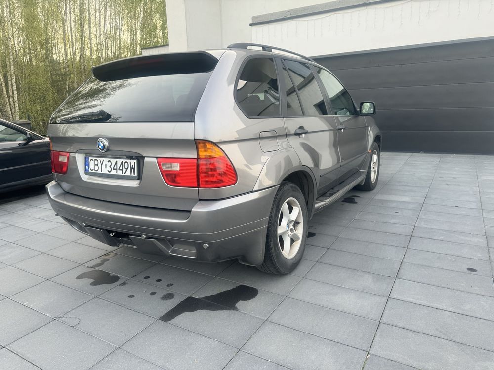 BMW x5 3.0 diesel 2004r automat